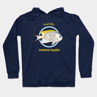 Swallowtail Angelfish Hoodie